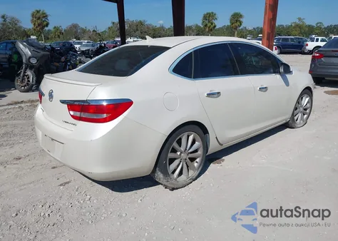 2012 Buick Verano из США, поврежденный, VIN 1G4PP5SKXC4217215